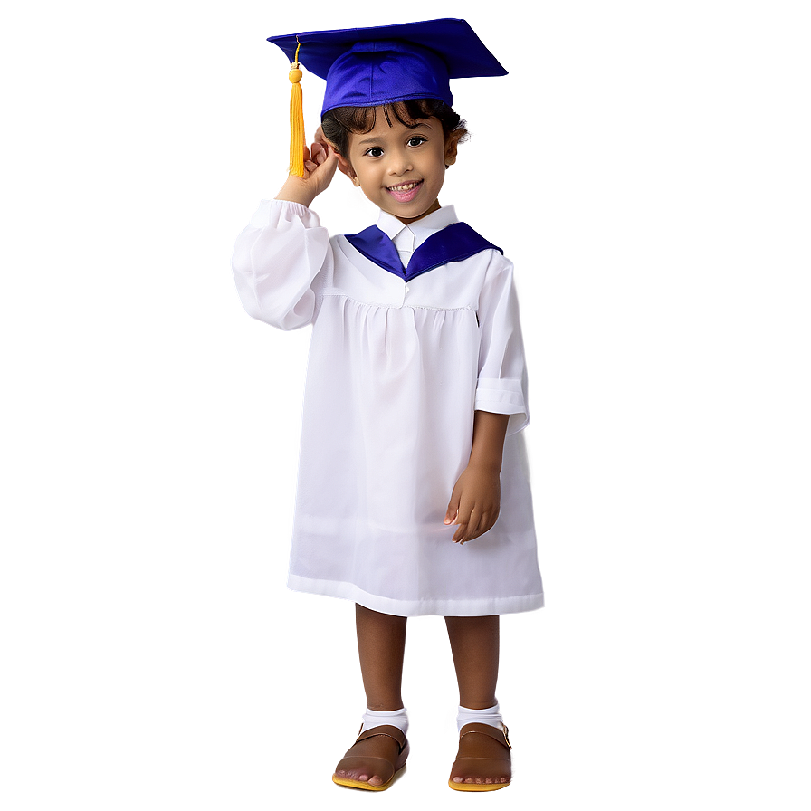 Little Scholars Kindergarten Graduation Png 06282024 PNG image