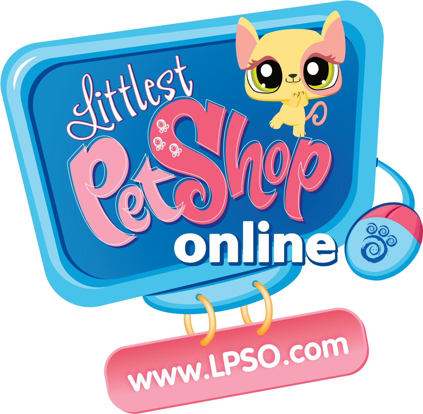 Littlest Pet Shop Online Logo PNG image