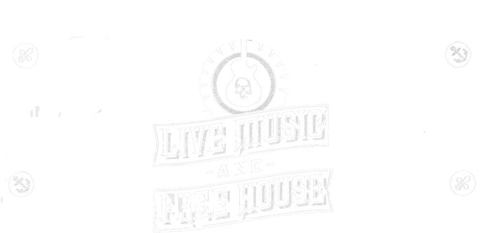 Live Music Free House Venue Sign PNG image