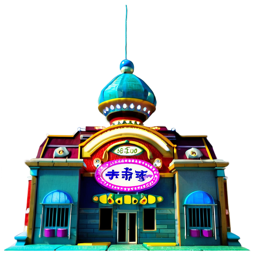 Lively Casino Building Png Fgd54 PNG image