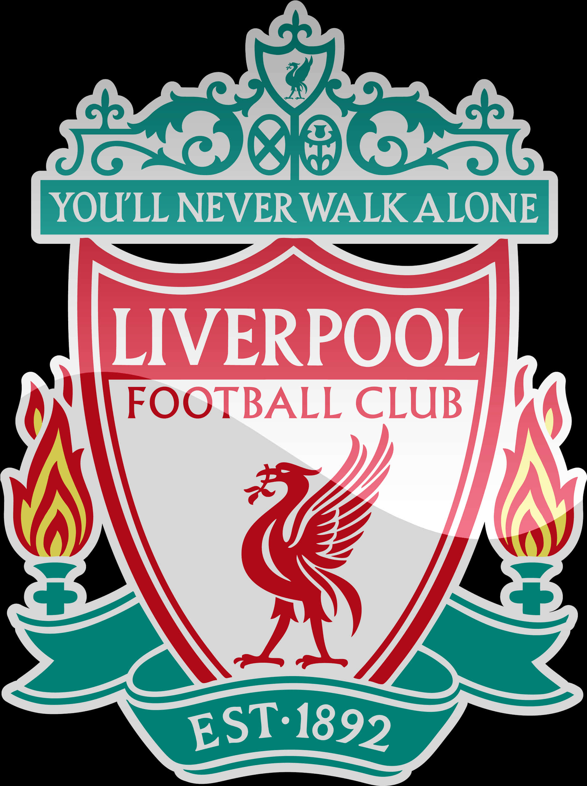 Liverpool F C Crest PNG image