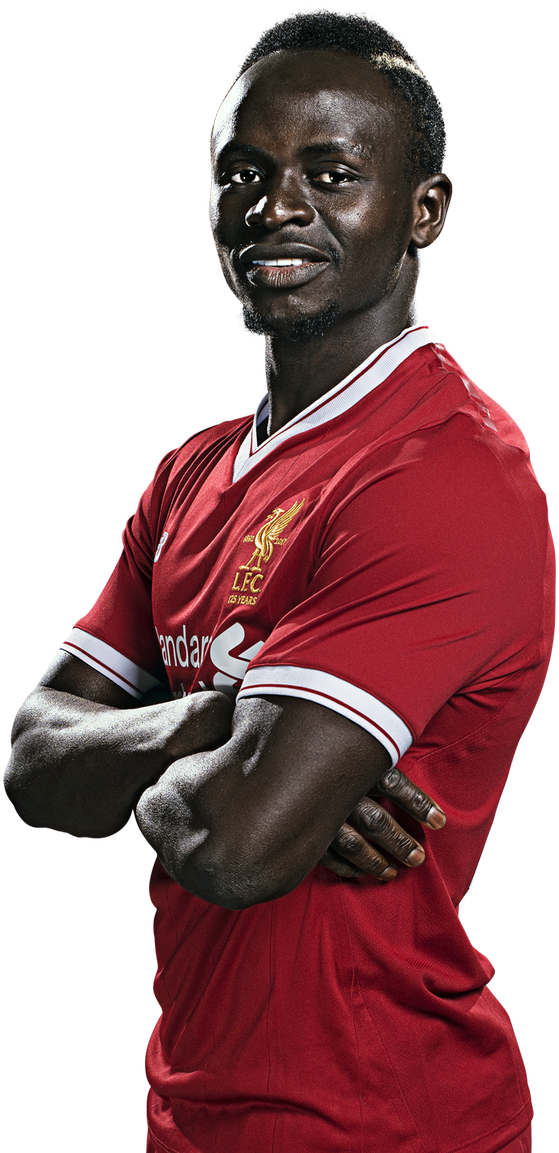 Liverpool F C Player Portrait PNG image