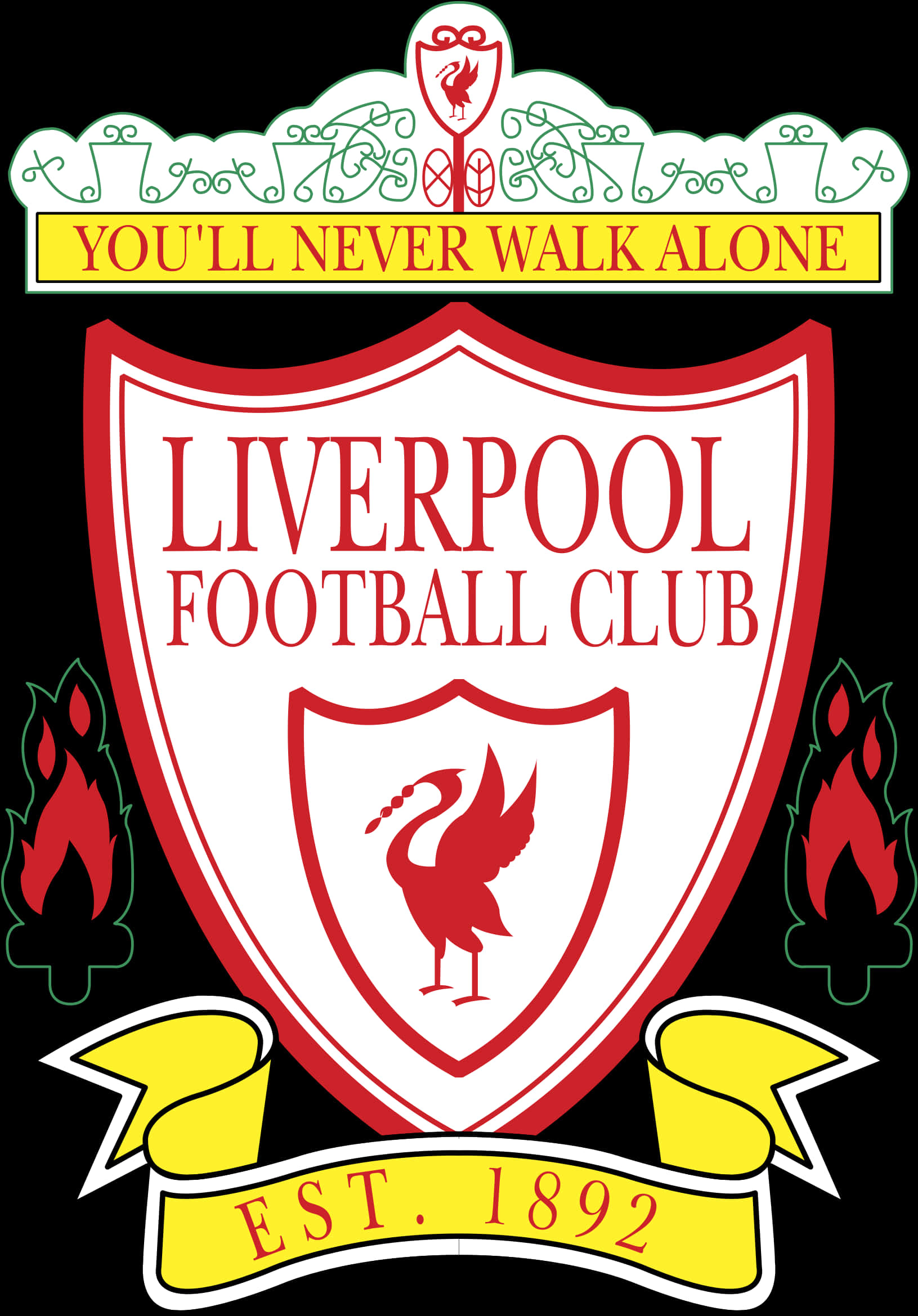 Liverpool Football Club Crest PNG image