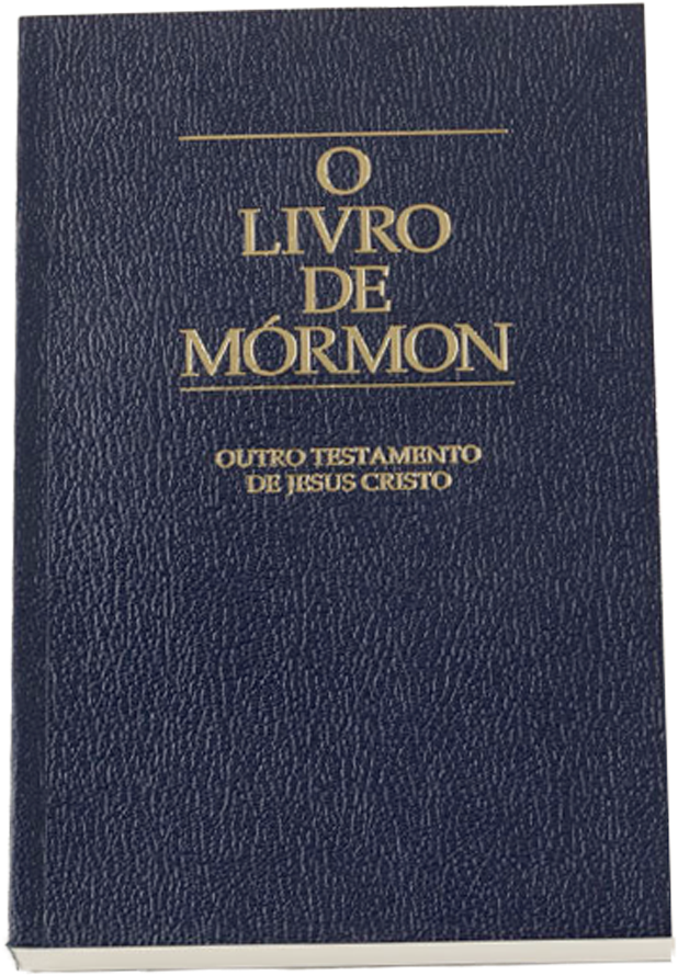 Livrode Mormon Portuguese PNG image