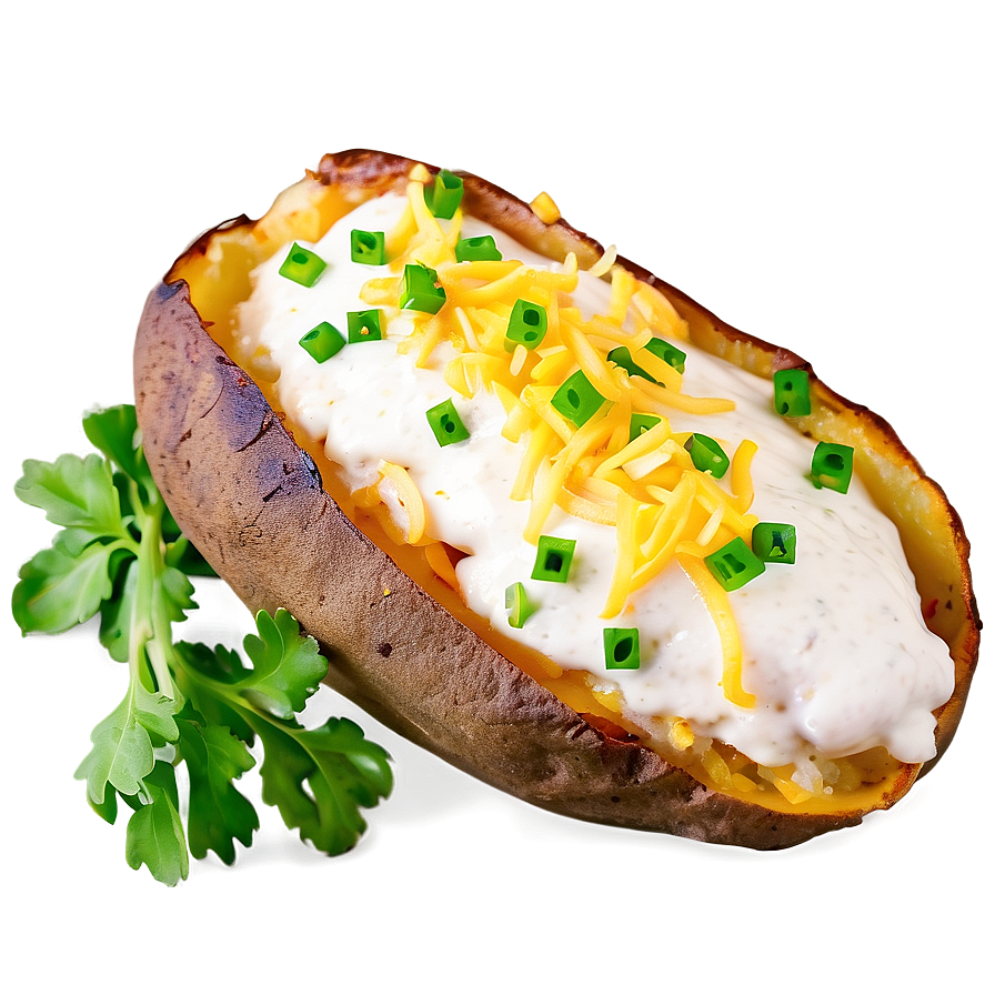 Loaded Baked Potato Png 59 PNG image