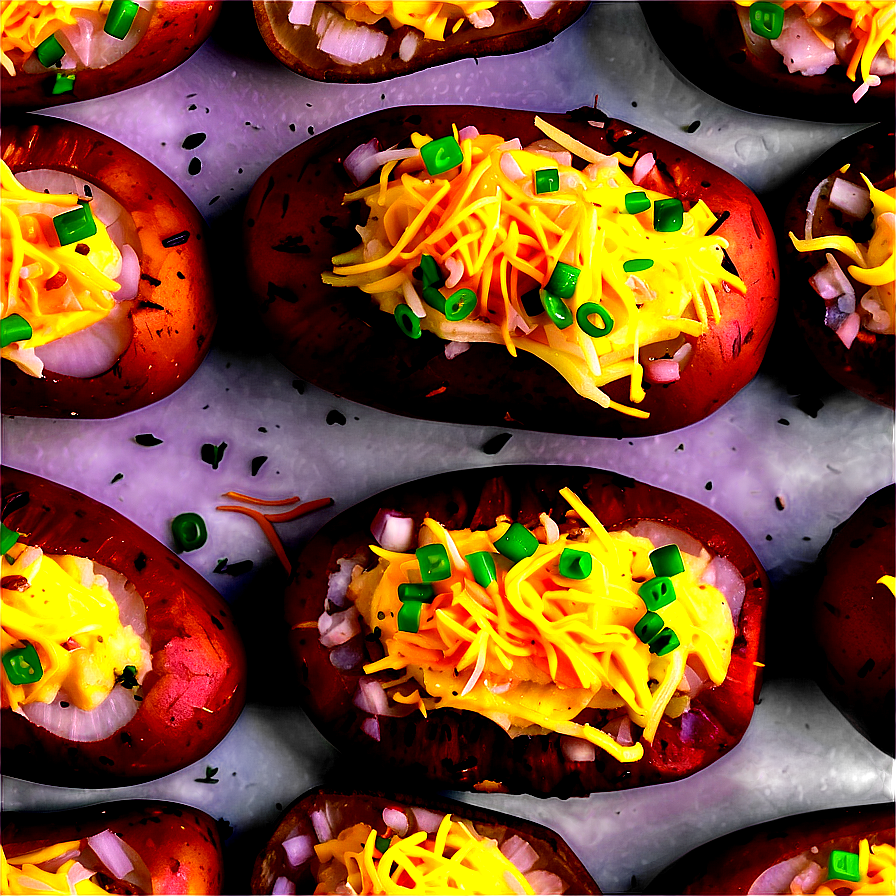 Loaded Baked Potato Png Idu PNG image