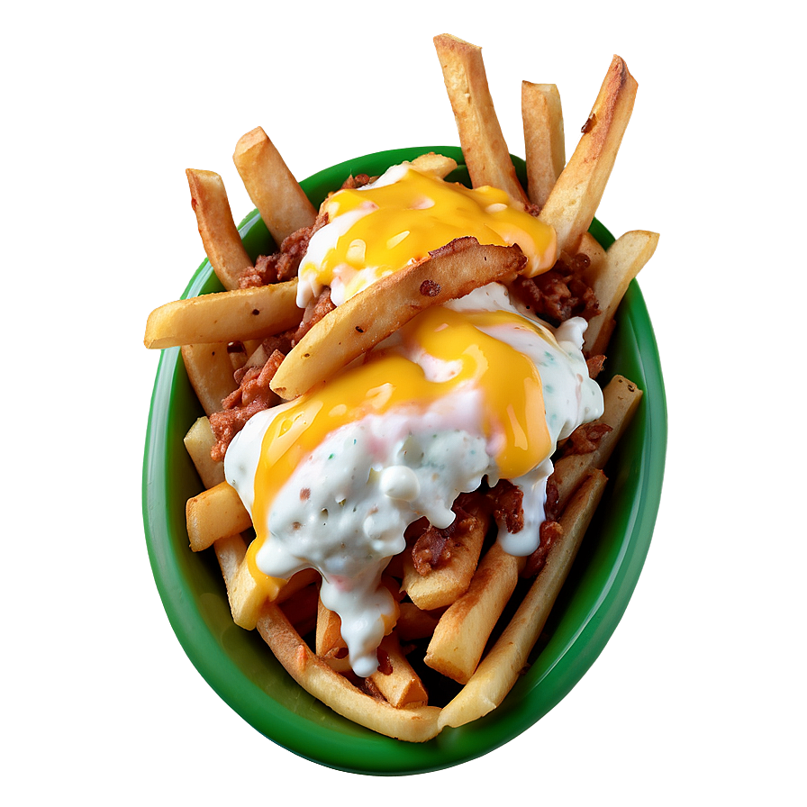 Loaded Cheese Fries Png Oly PNG image