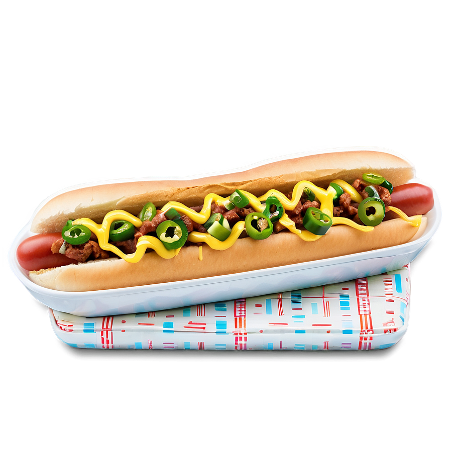 Loaded Chili Dog Extravaganza Png 17 PNG image