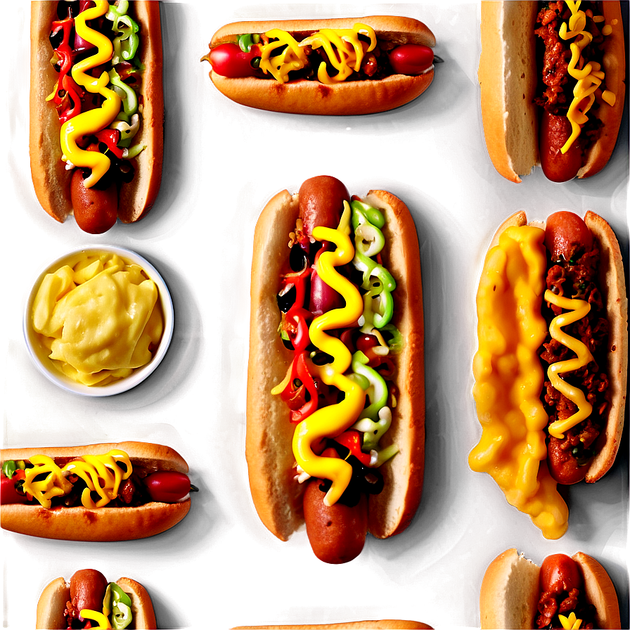 Loaded Chili Dog Extravaganza Png Rwb47 PNG image