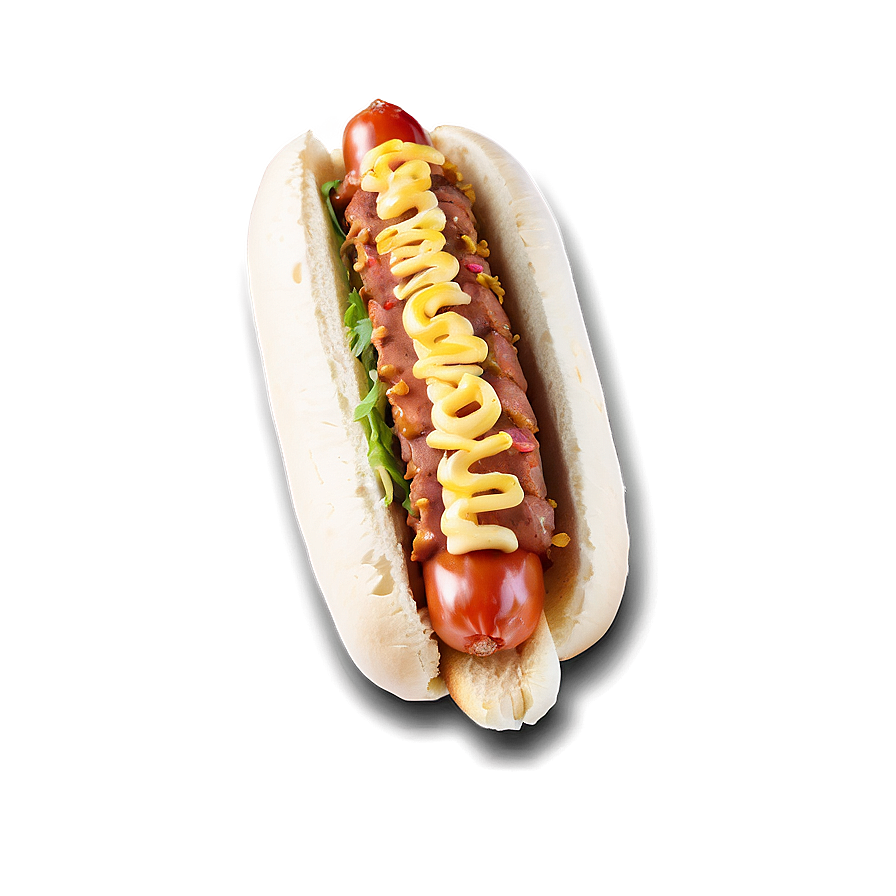 Loaded Hot Dog Png Ujf56 PNG image