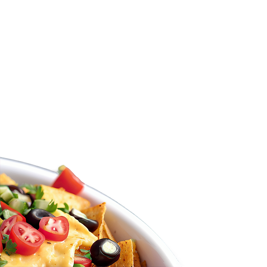 Loaded Nacho Bowl Png 37 PNG image