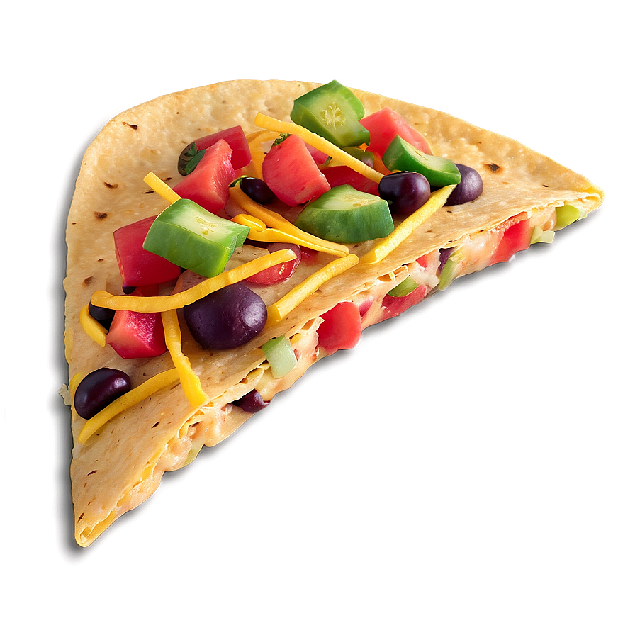 Loaded Tortilla Chip Png 06212024 PNG image