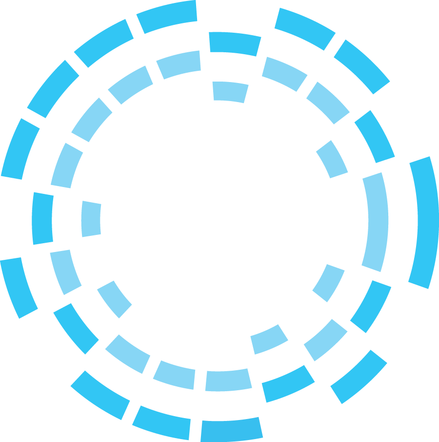 Loading Icon Blue Spinning Circle.png PNG image