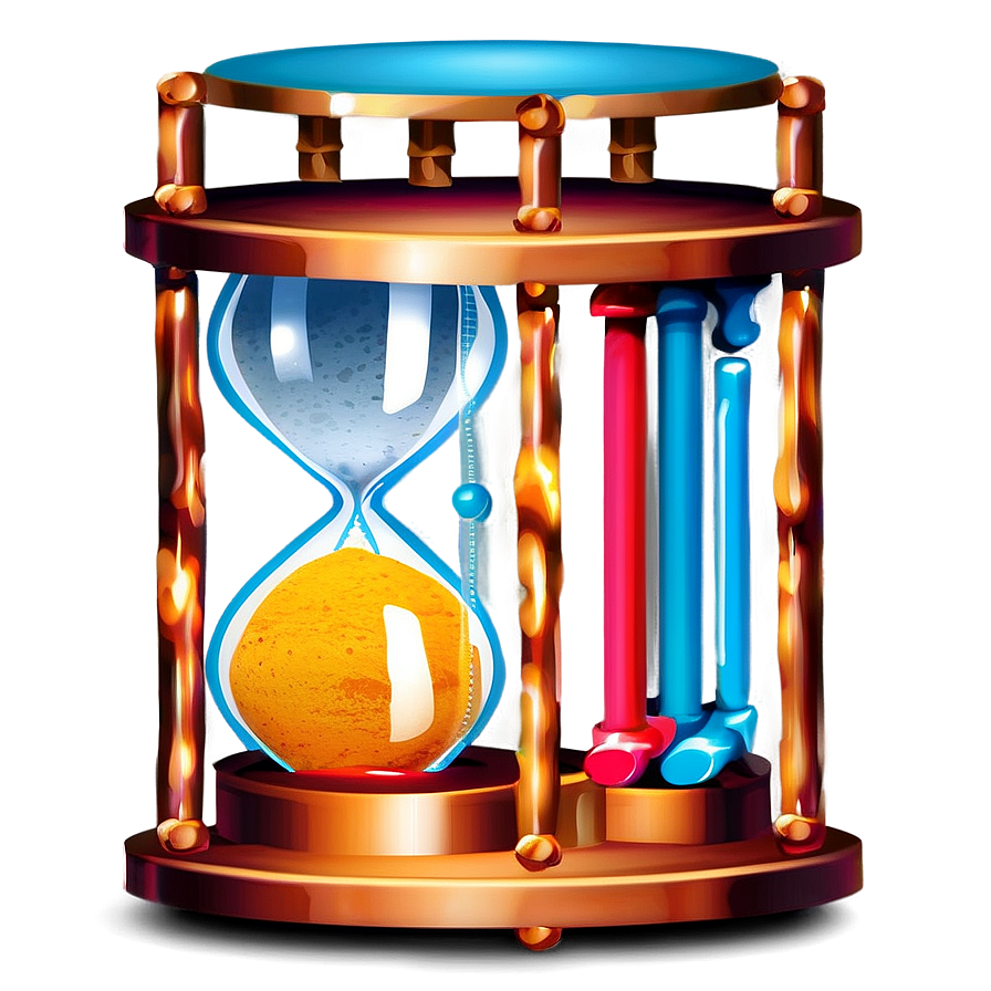 Loading Time Sandglass Png Fbo90 PNG image