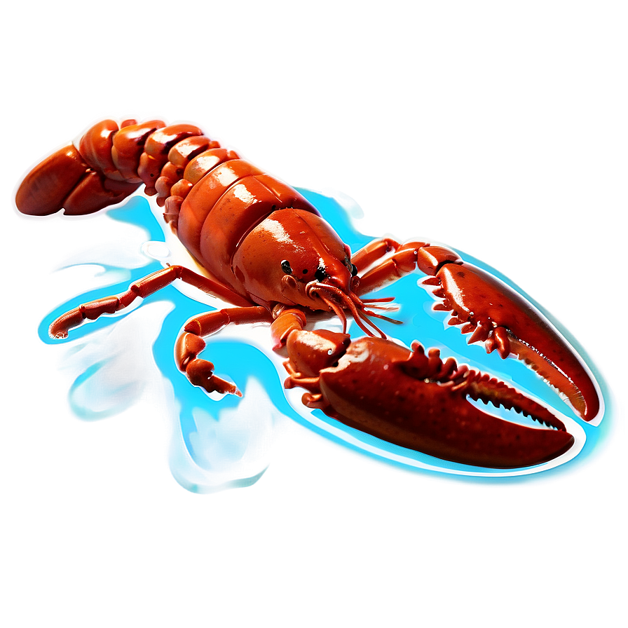 Lobster In Water Png 05212024 PNG image