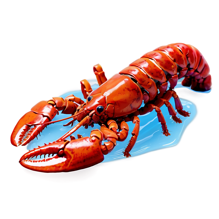 Lobster In Water Png Xps PNG image