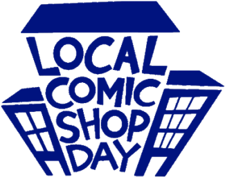 Local Comic Shop Day Logo PNG image