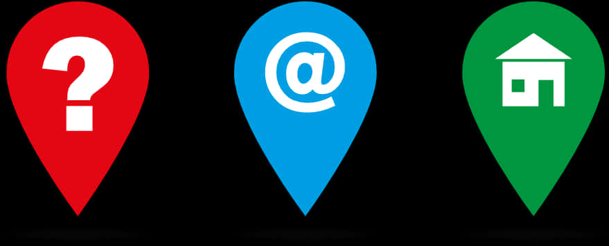 Location_ Icons_ Set_ Question_ Email_ Home PNG image