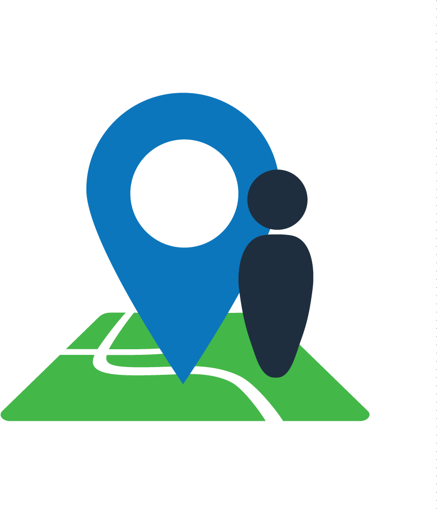 Location Pin Iconon Map PNG image