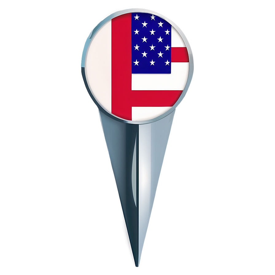 Location Pin With Flag Png 05252024 PNG image