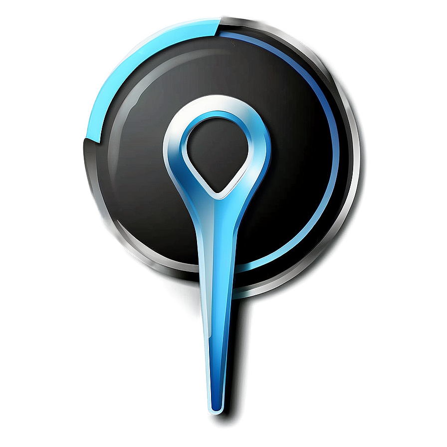 Location Pin With Pulse Png 92 PNG image