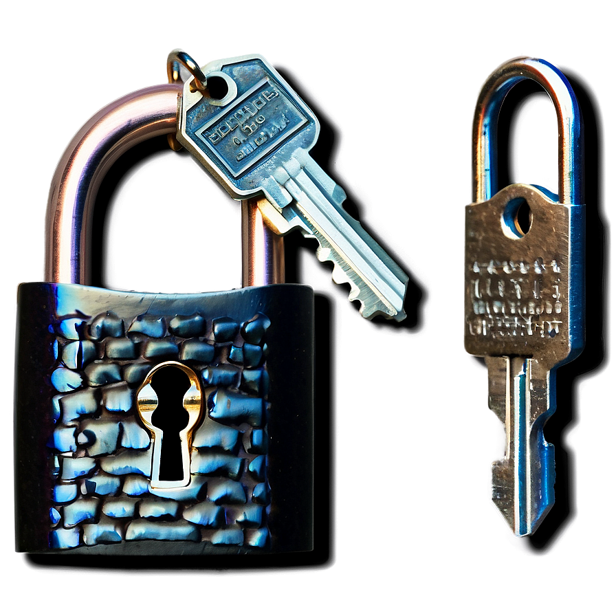 Lock And Keys Png 05242024 PNG image