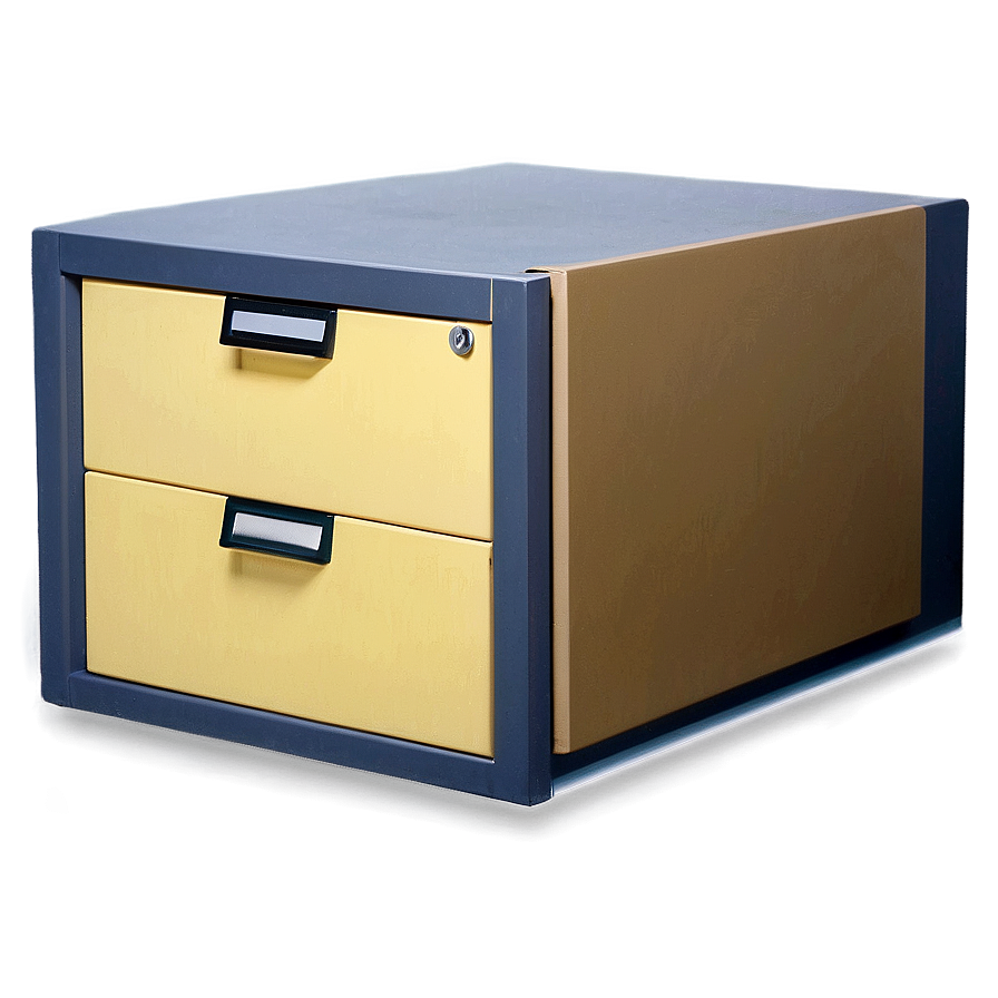 Locking Filing Cabinet Png Hlx14 PNG image