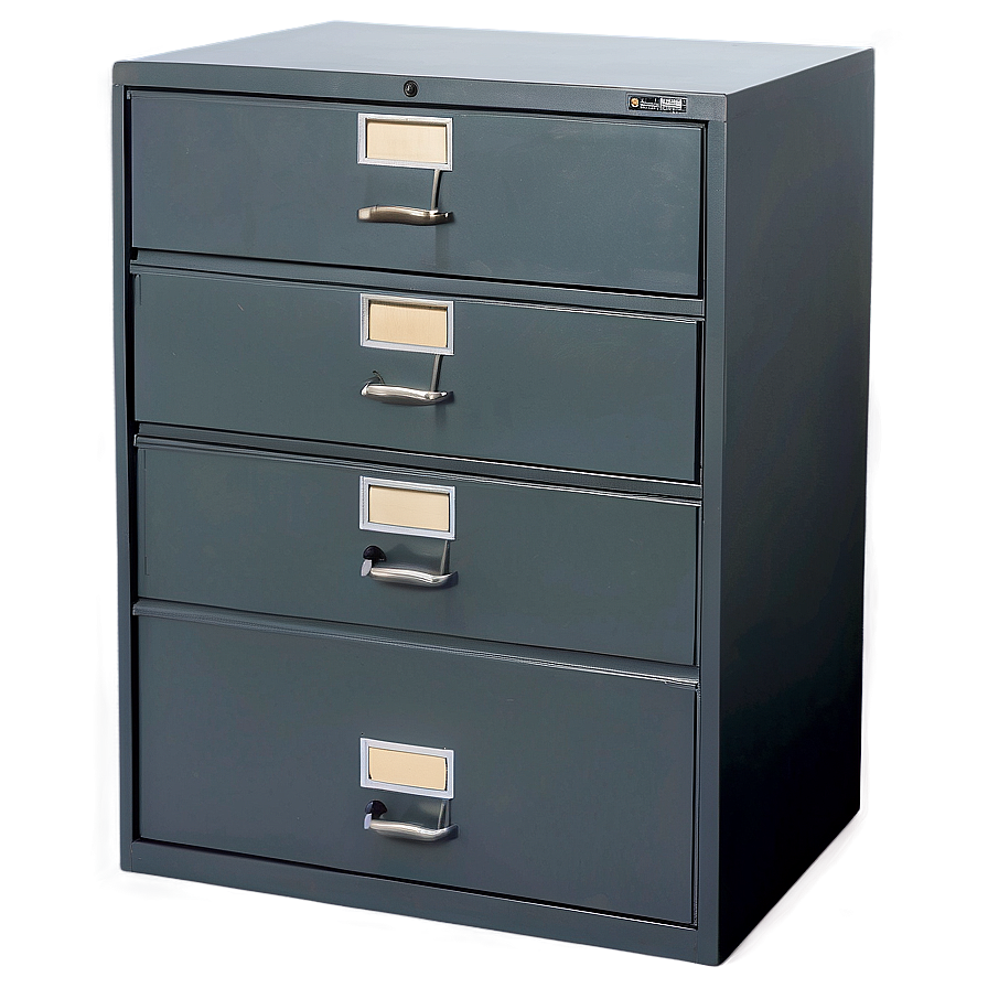 Locking Filing Cabinet Png Lnb PNG image