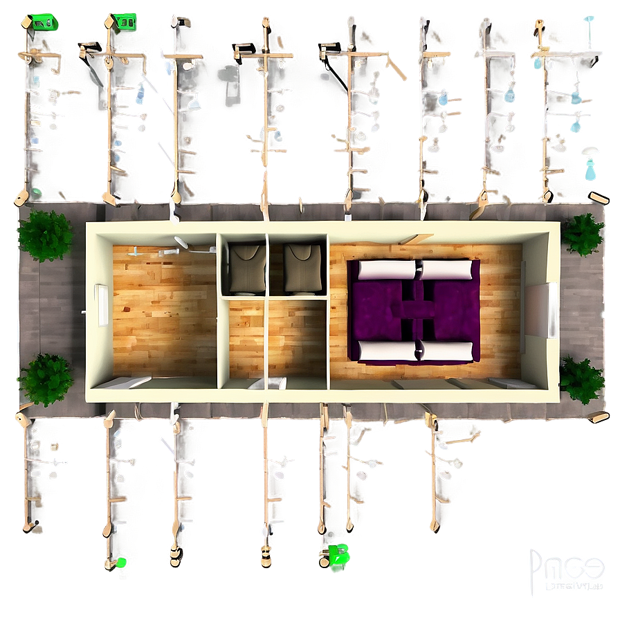 Loft Floor Plan Png 2 PNG image