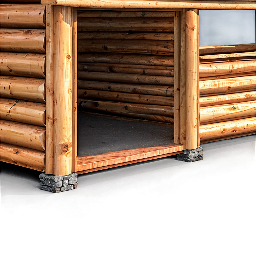 Log Cabin Construction Process Png 06122024 PNG image