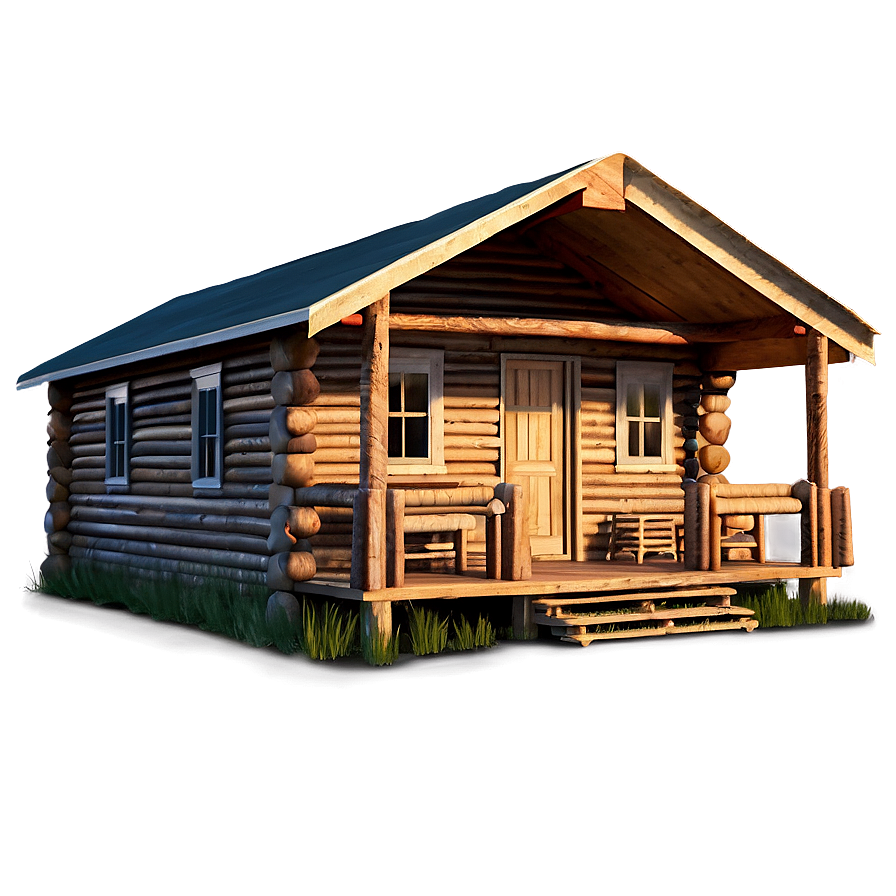 Log Cabin Outdoor Adventure Png 85 PNG image