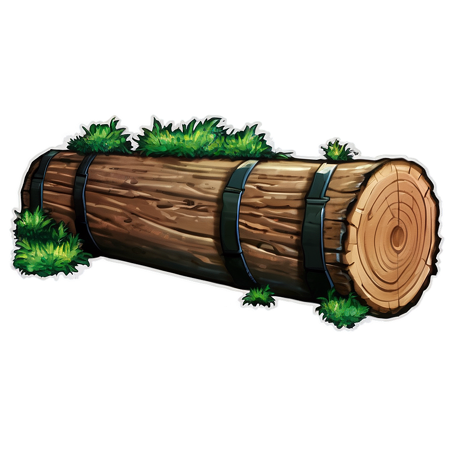 Log In Forest Setting Png 61 PNG image