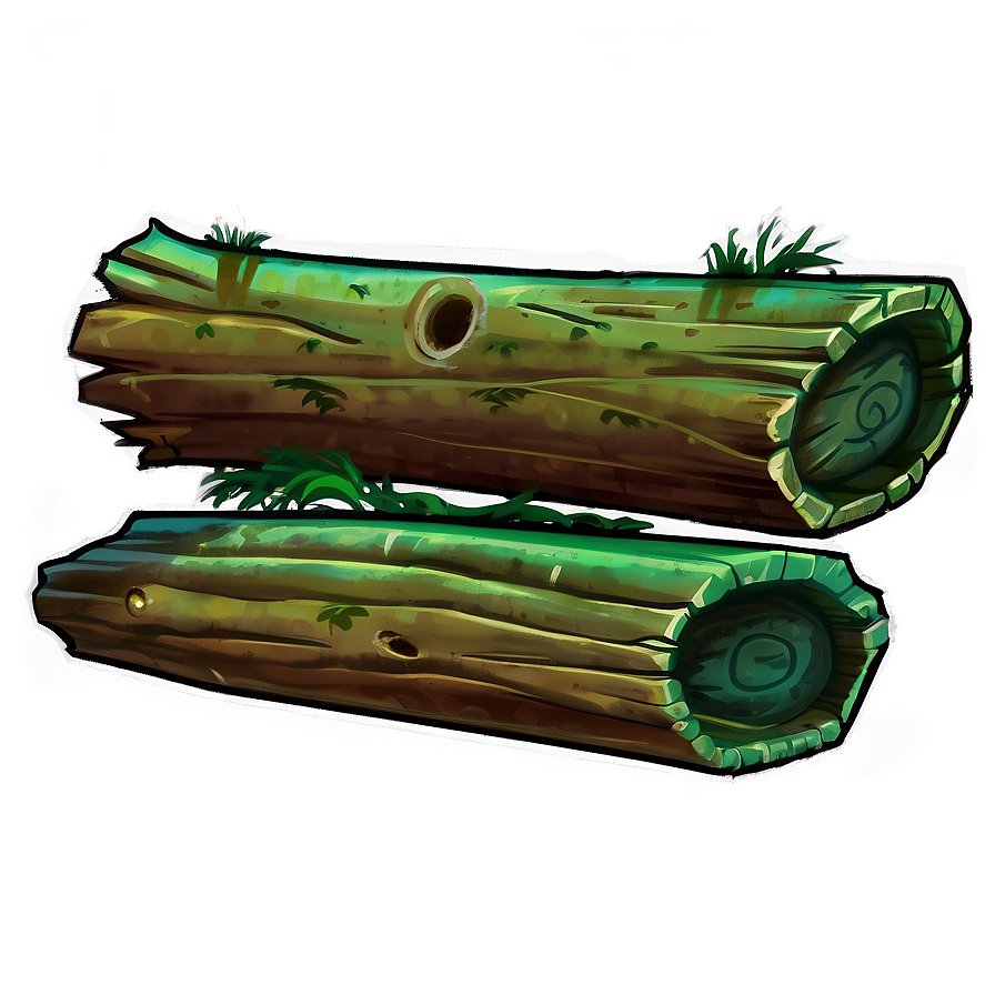 Log In Wilderness Png 48 PNG image