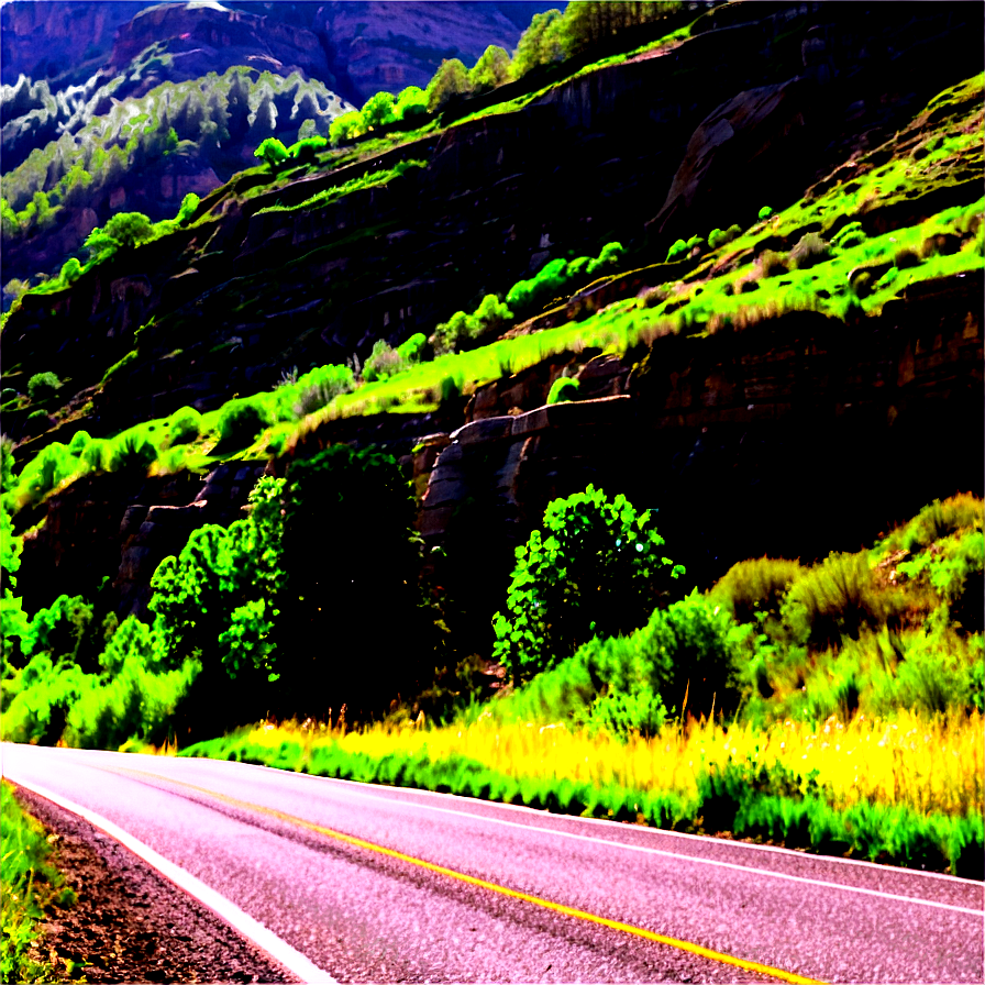 Logan Canyon Scenic Drive Utah Png Icu PNG image