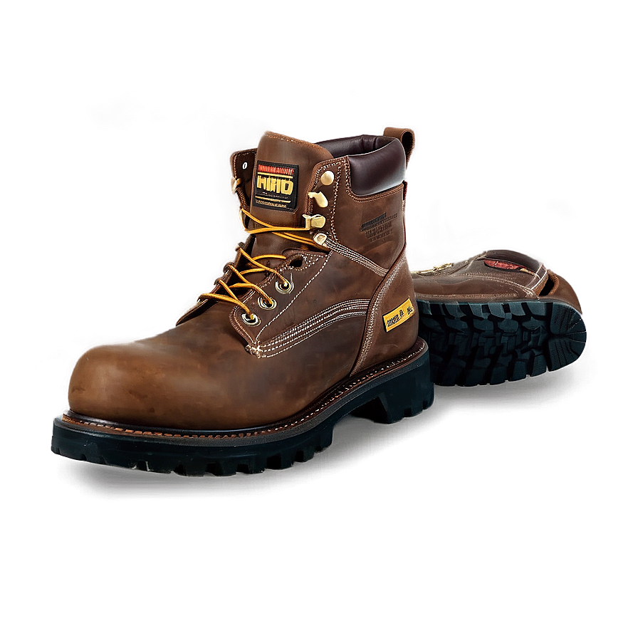 Logger Boots Png 6 PNG image