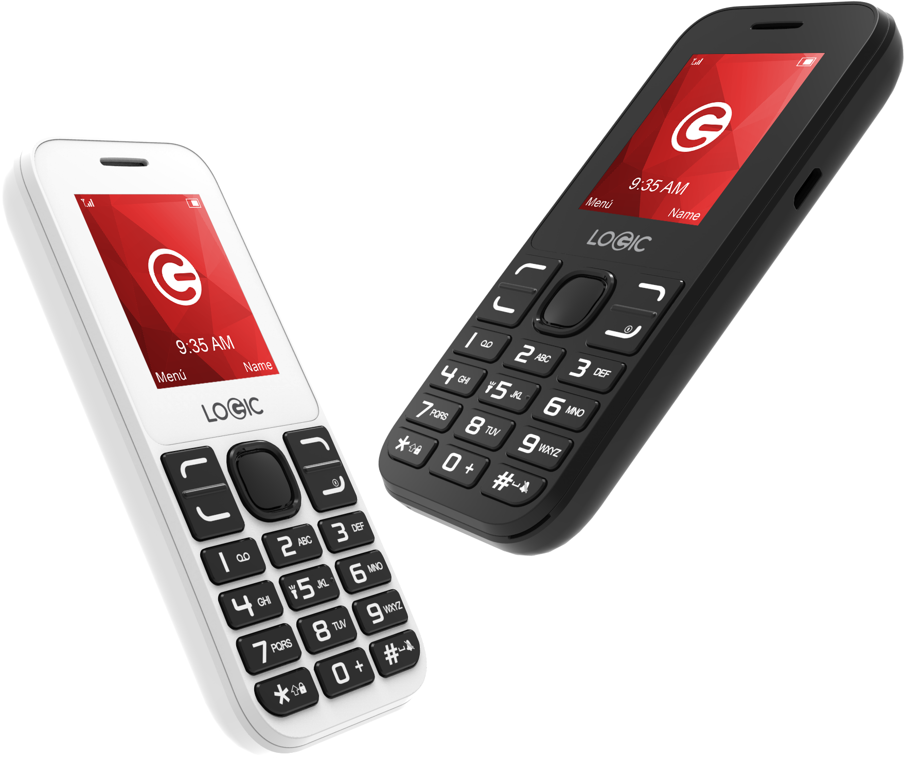 Logic Feature Phones Display PNG image