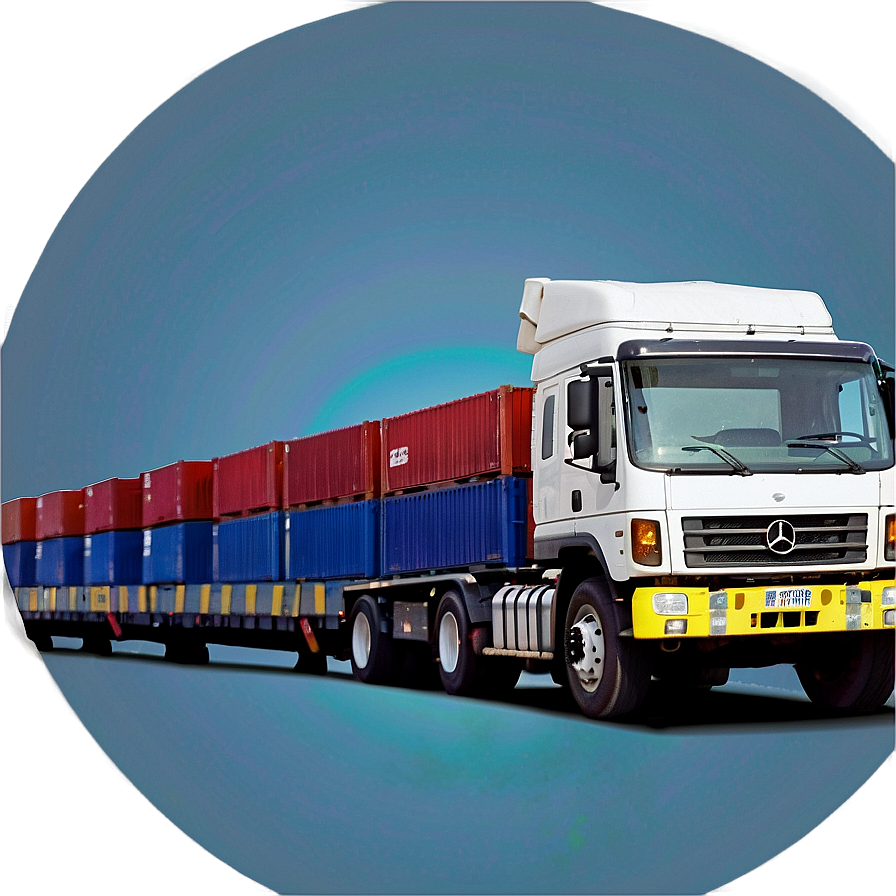 Logistics A PNG image