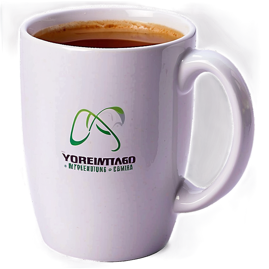 Logo Branded Mug Png Kua13 PNG image