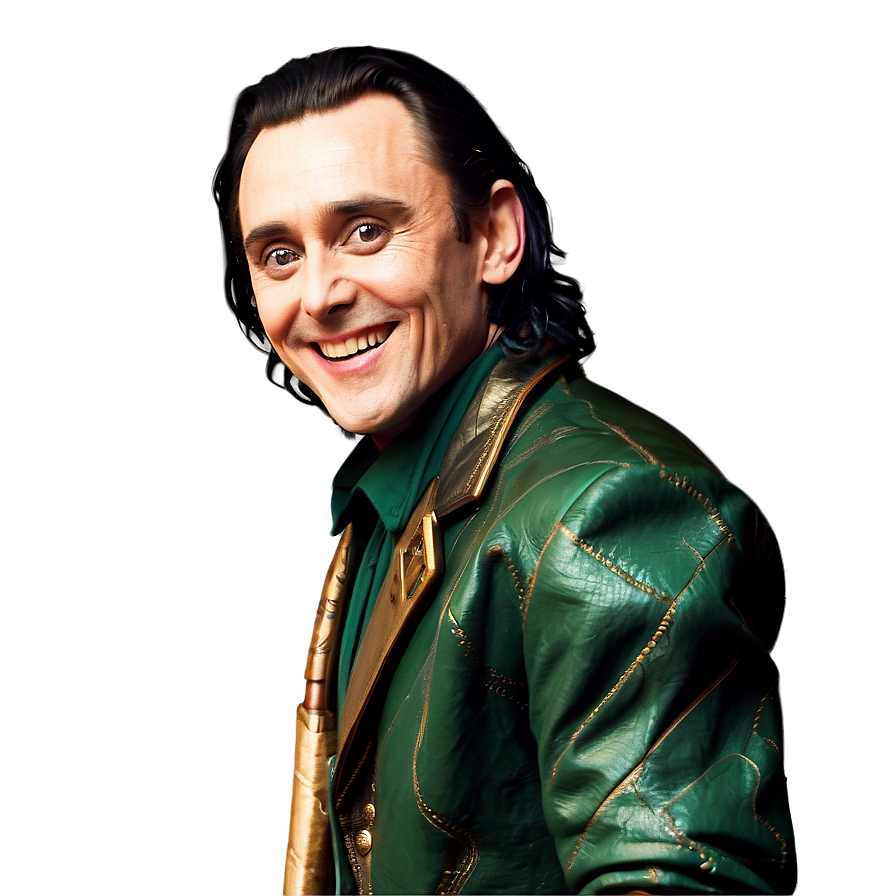 Loki Trickster Smile Png Wtm71 PNG image