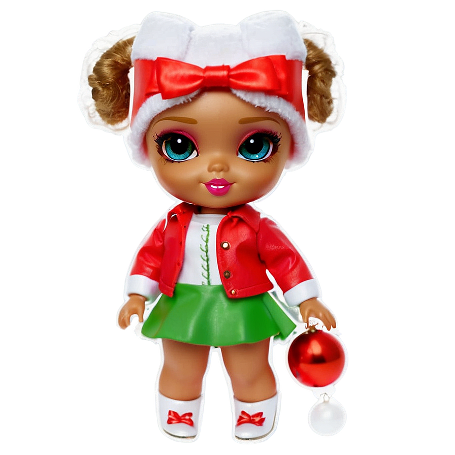 Lol Dolls Holiday Png Wty PNG image