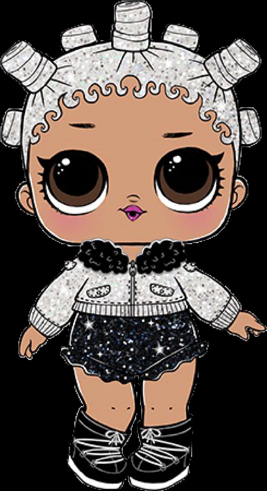 Lol Surprise Doll Sparkle Series PNG image