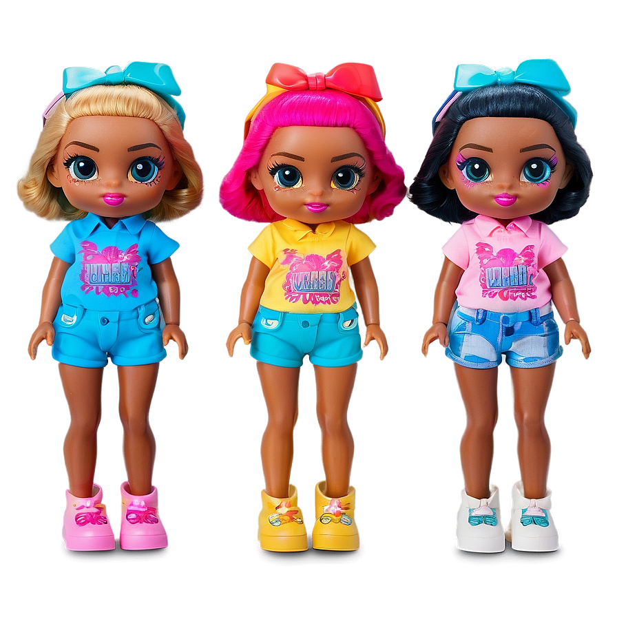 Lol Surprise Dolls Vacation Series Png Vlf PNG image