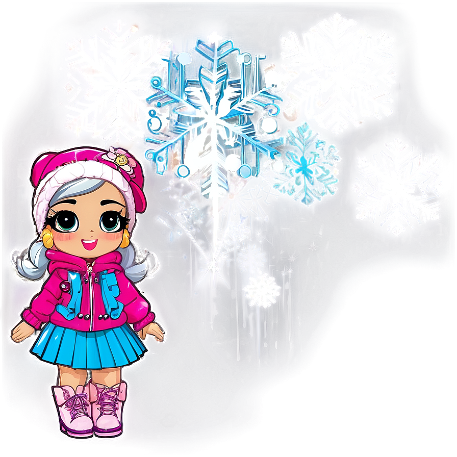 Lol Surprise Winter Disco Png Ubg PNG image