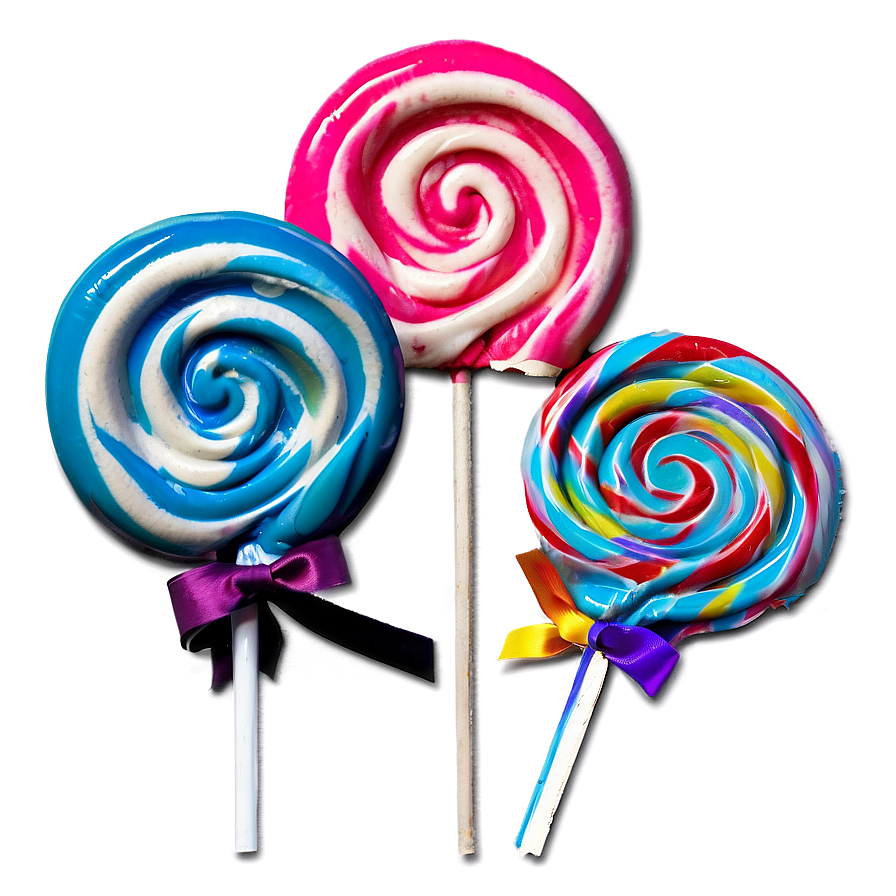 Lollipop Assortment Png 64 PNG image