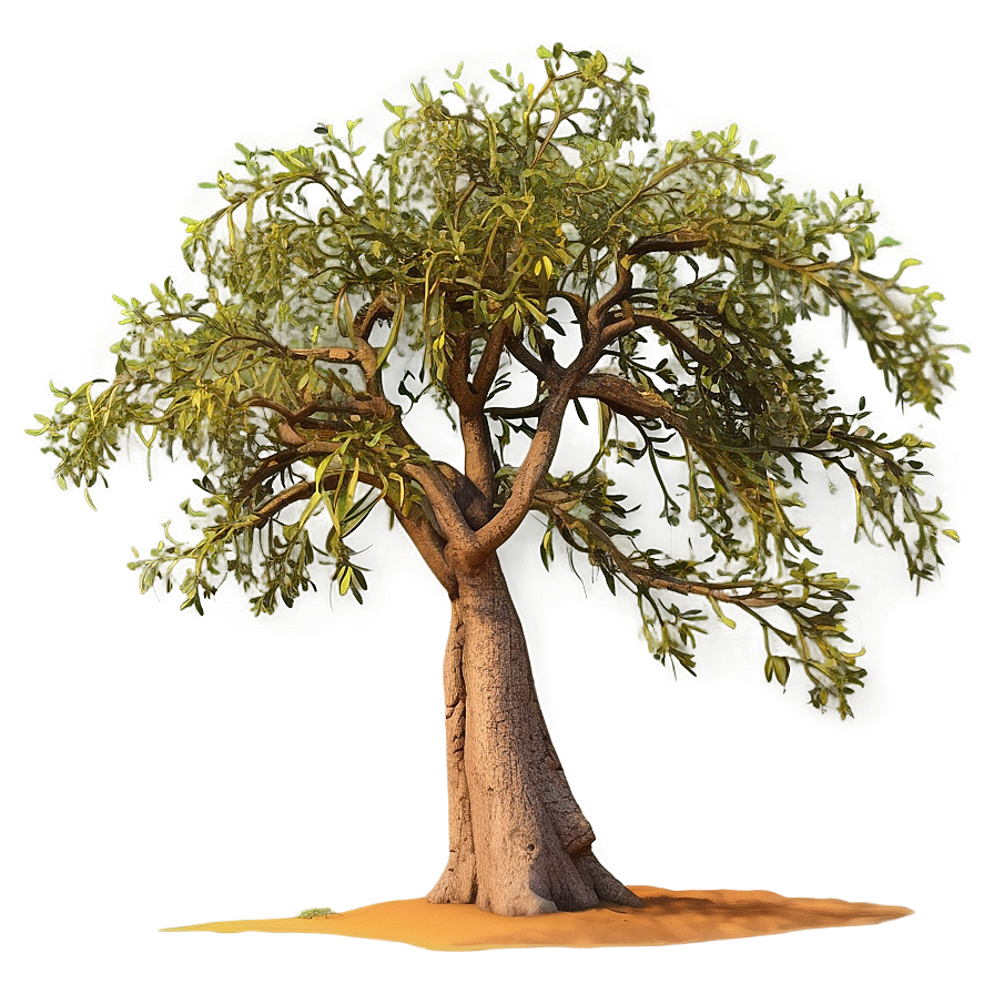 Lone Acacia Tree Savanna Png Ldr82 PNG image