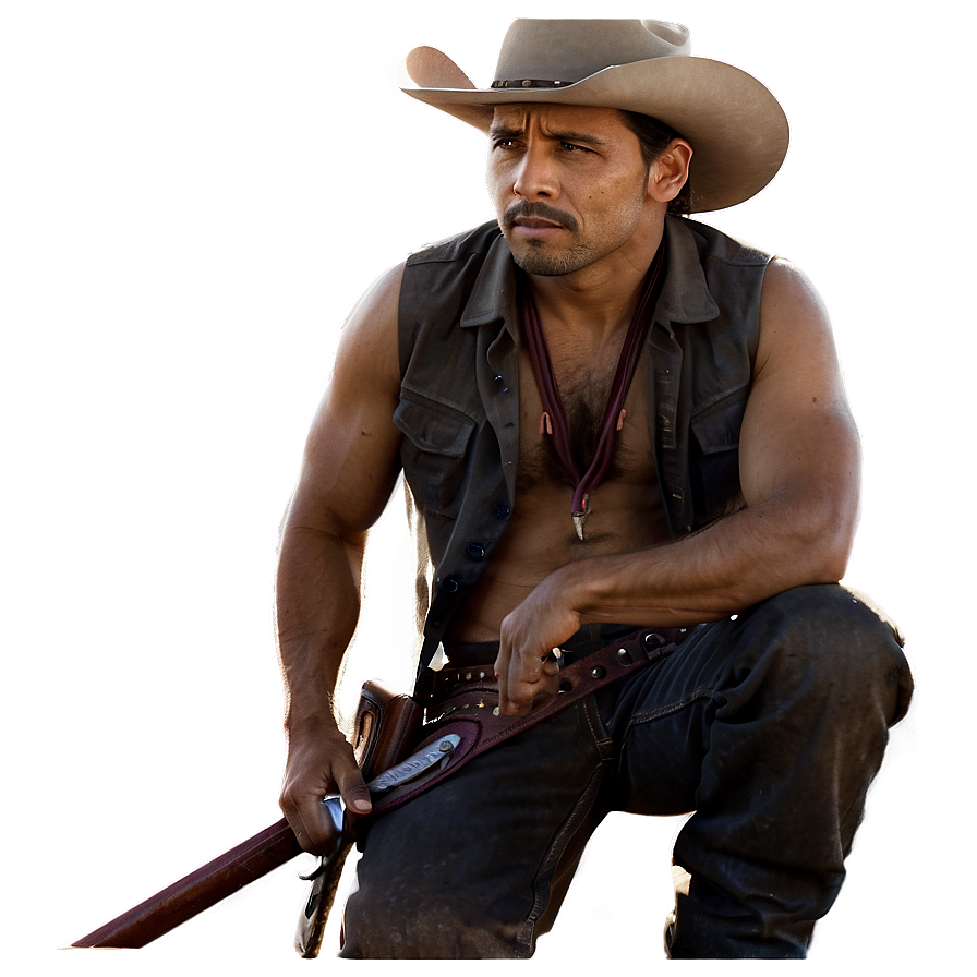 Lone Cowboy Png Pdf69 PNG image