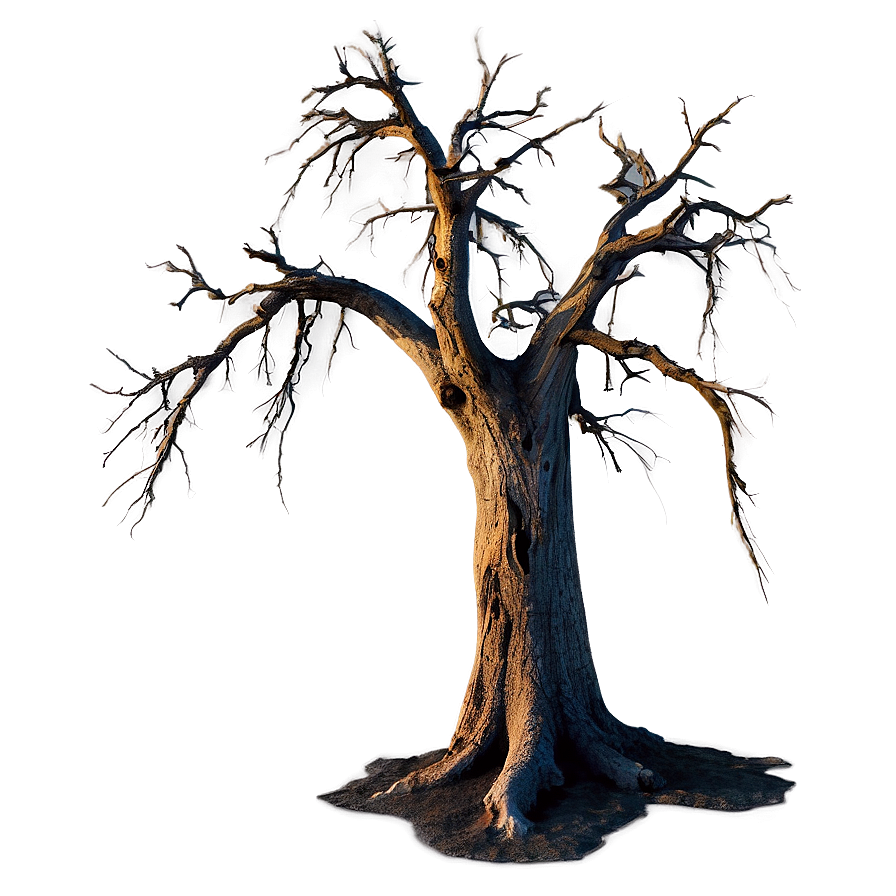 Lonely Dead Tree Png Hwu35 PNG image