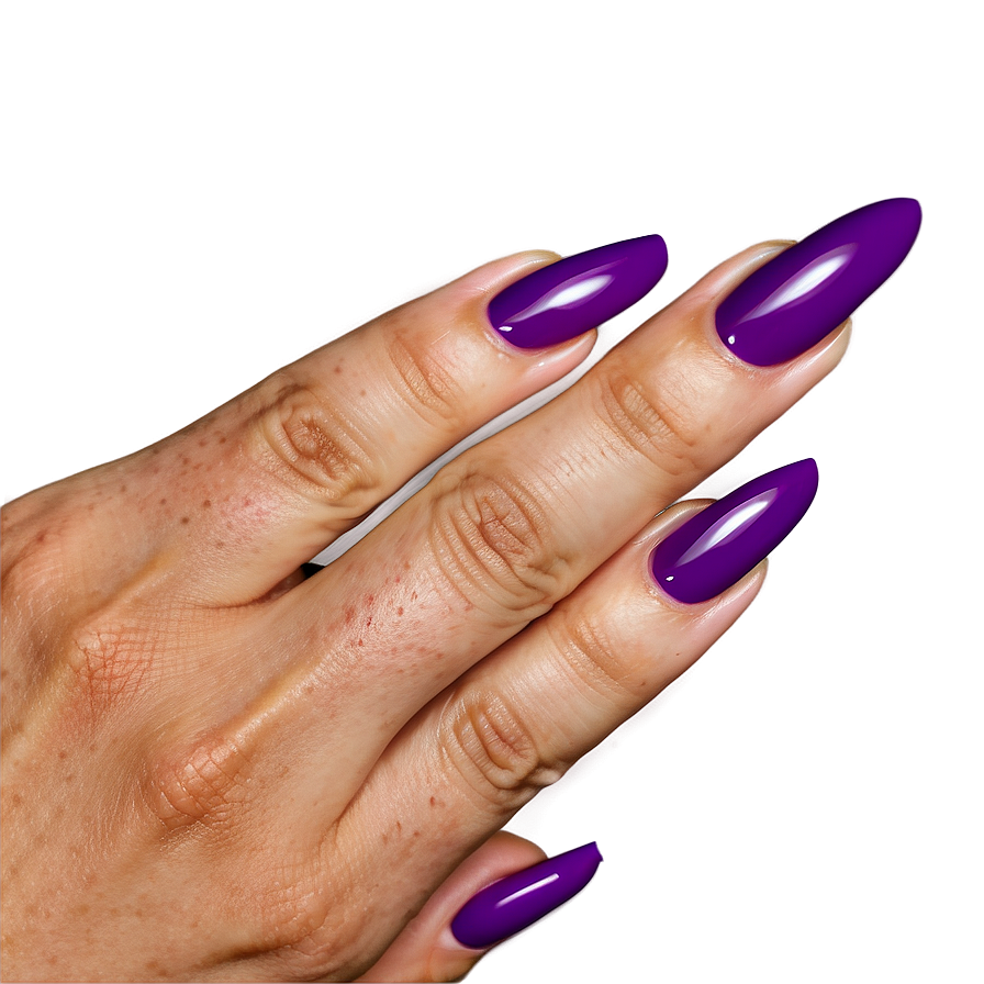 Long Acrylic Nails Inspiration Png 06202024 PNG image