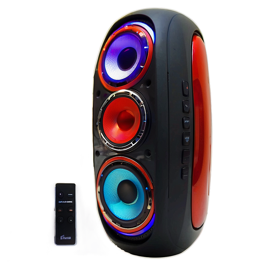 Long Battery Life Bluetooth Speaker Png Rfd10 PNG image