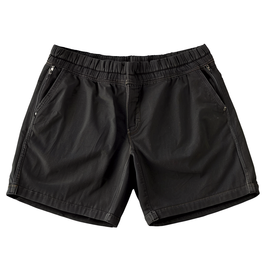 Long Black Shorts Png Ooo PNG image